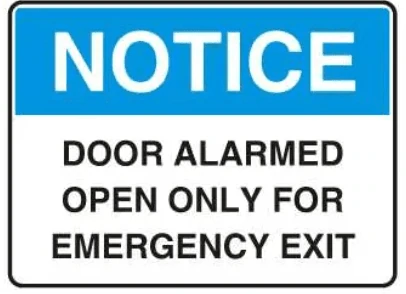 NOTICE - EQUIPMENT IN YOUR DEPARTMENT MUST BE THOROUGHLY CLEANED AFTER EACH DAYS WORK – Part No. NT 14
